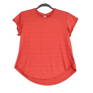 Callia Womens Activewear Top, Short Sleeve‎ Crew Neck Athletic T-Shirt